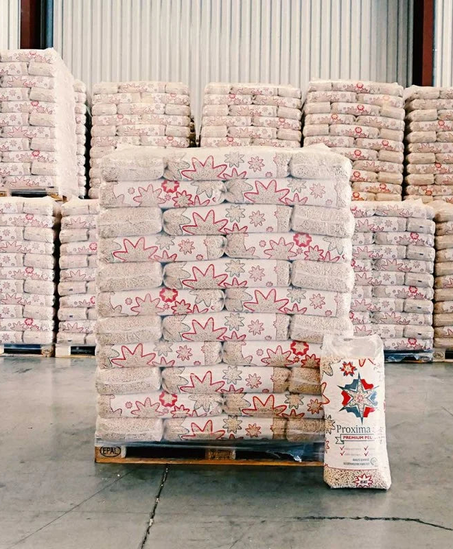 Palete de Pellets Proxima Star