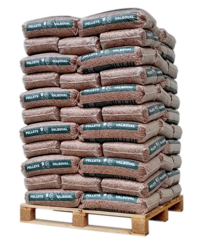 Pellet Valboval – Palete de 65 sacos de 15 kg