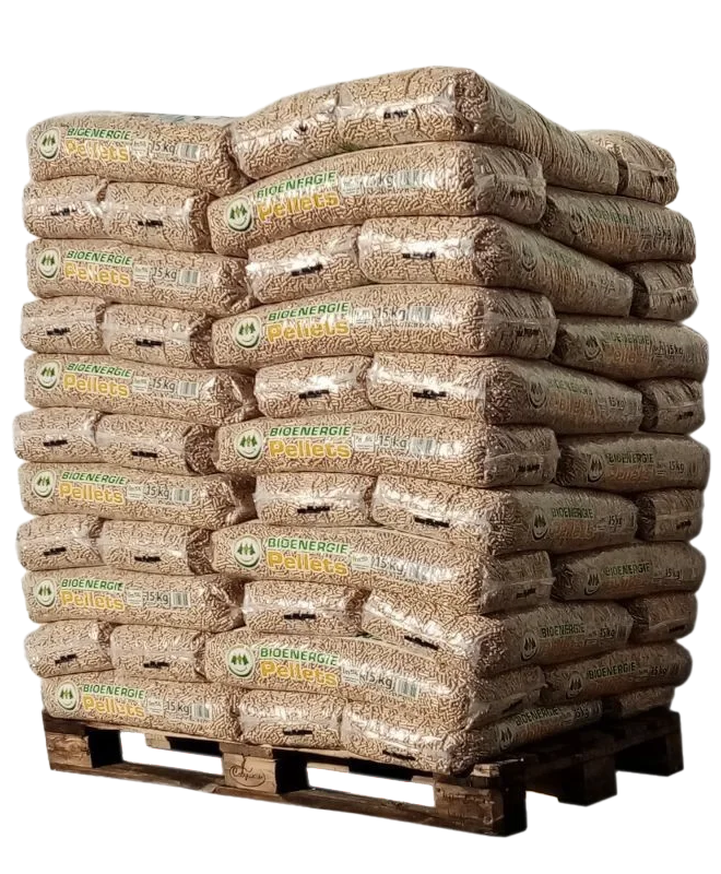 Pellet Badger – Palete com 65 sacos de 15 kg