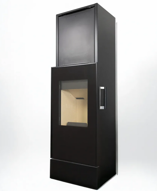 Estufa lenha RIKA Impera Steel Casing Black