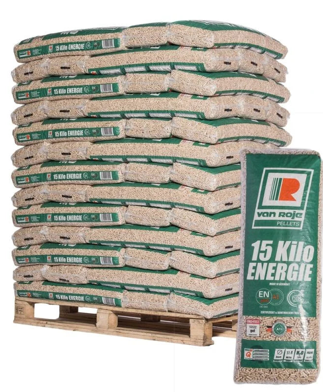 Pellet Van Roje – Palete de 65 sacos