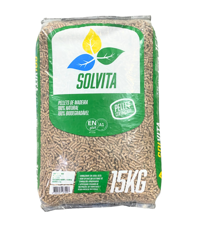 Pellets Solvita 15kg 65 77 Sacos